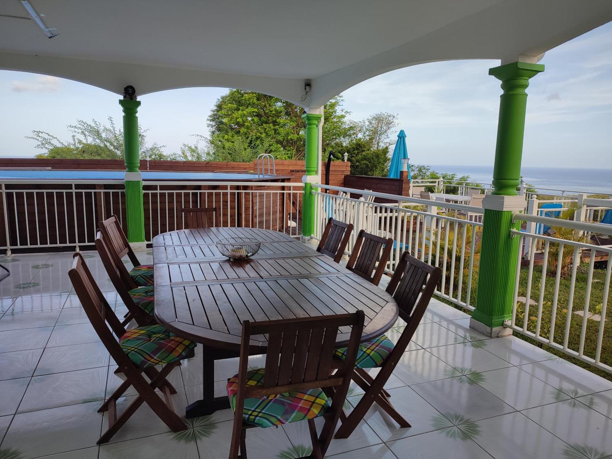 Villa Bebelos Pointe-Noire Kültér fotó