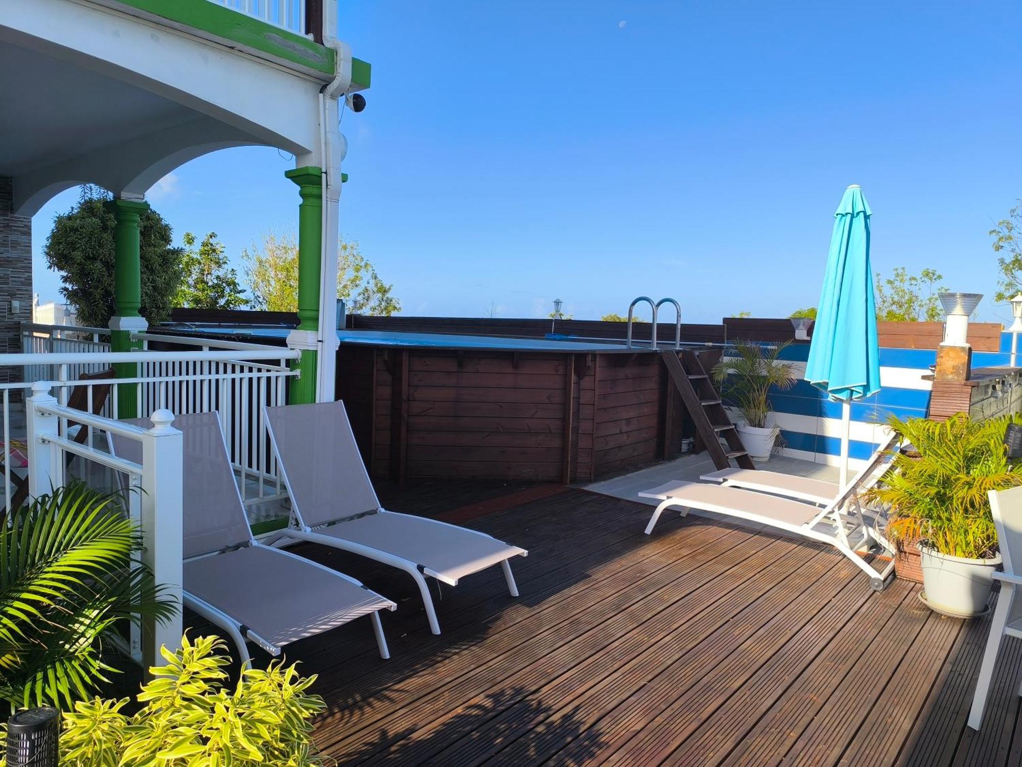 Villa Bebelos Pointe-Noire Kültér fotó